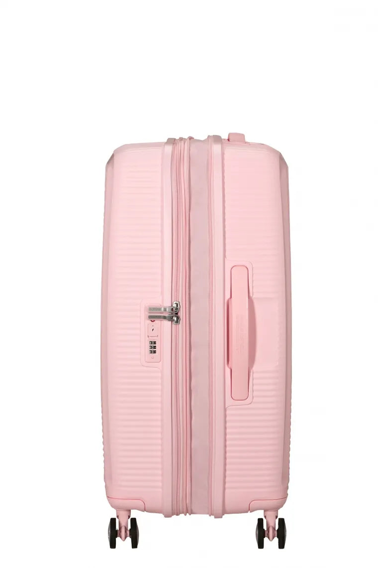American Tourister - SoundBox 67cm - Resväska - Rosa - M