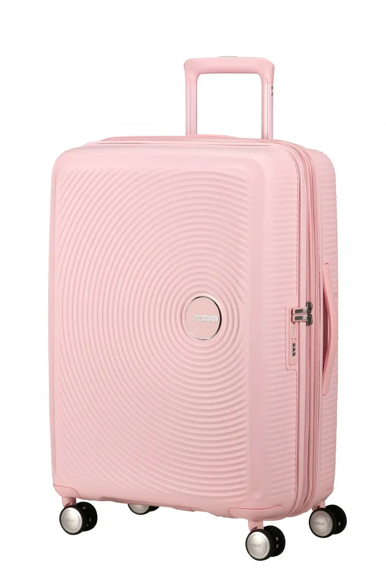 American Tourister - SoundBox 67cm - Resväska - Rosa - M