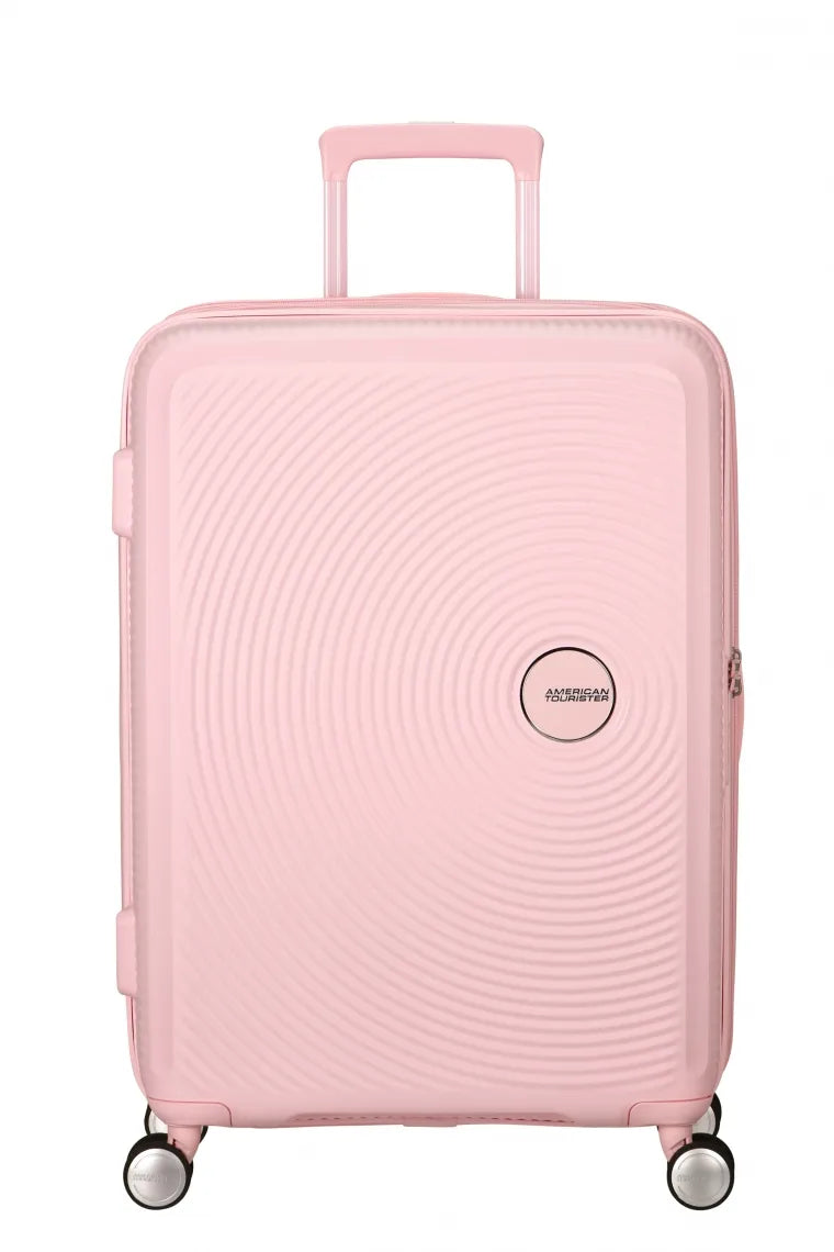 American Tourister - SoundBox 67cm - Resväska - Rosa - M