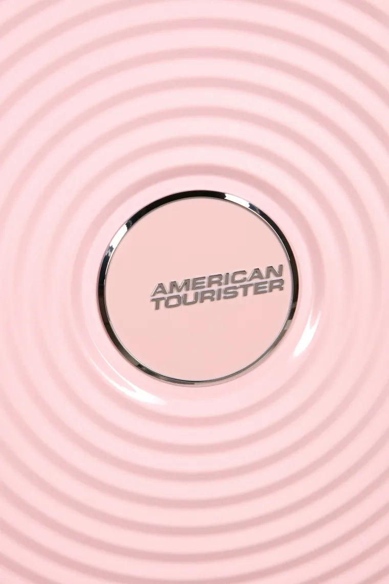 American Tourister - SoundBox 67cm - Resväska - Rosa - M