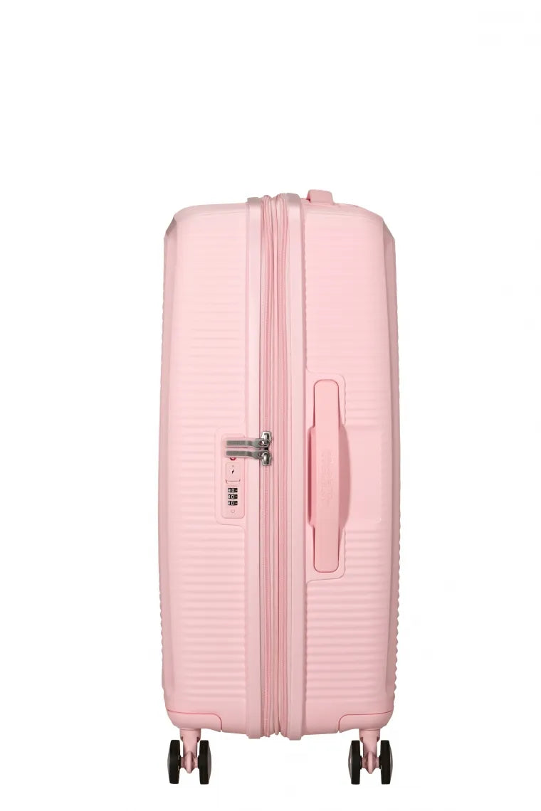 American Tourister - SoundBox 67cm - Resväska - Rosa - M