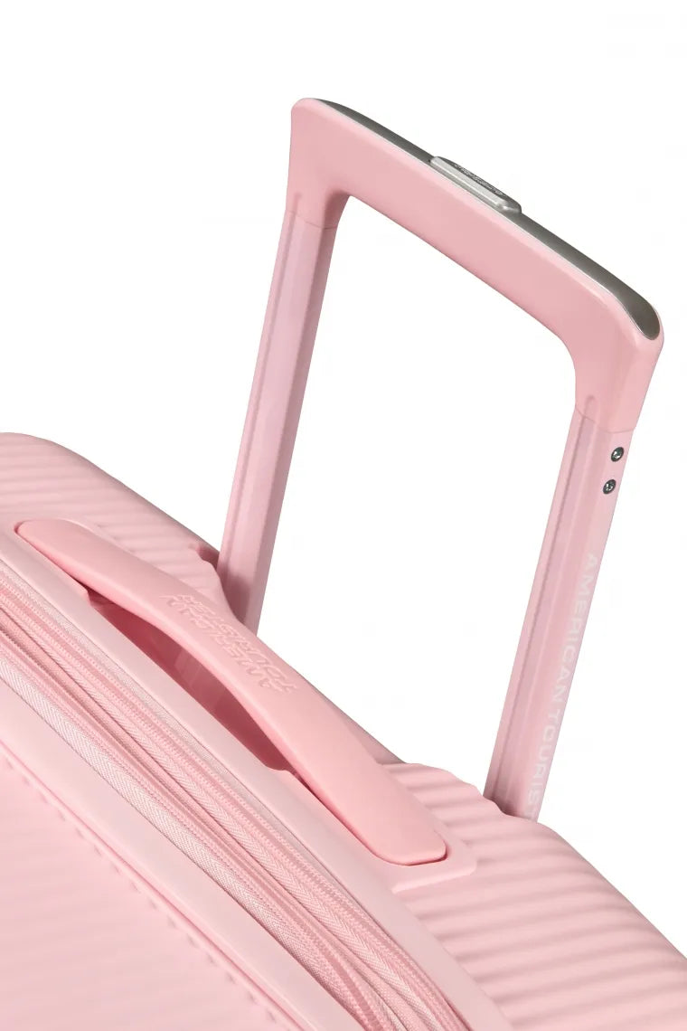 American Tourister - SoundBox 67cm - Resväska - Rosa - M