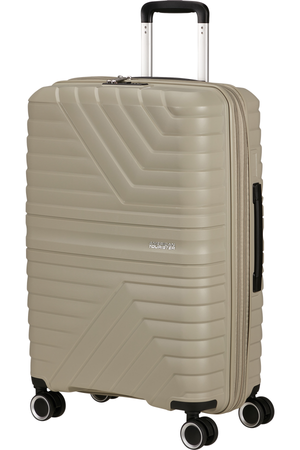 Flytwist Resväska med 4 hjul 67 CM #Färg_Sandstone
