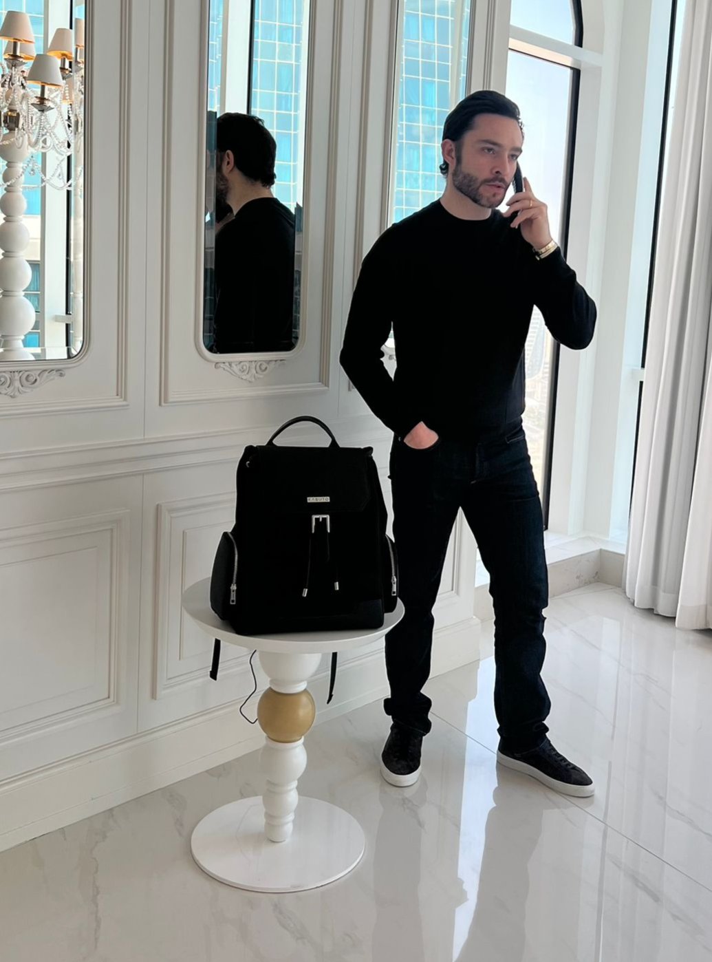 BACKPACK Kabuto X Ed Westwick Ryggsäck ONE SIZE #Färg_Default Title