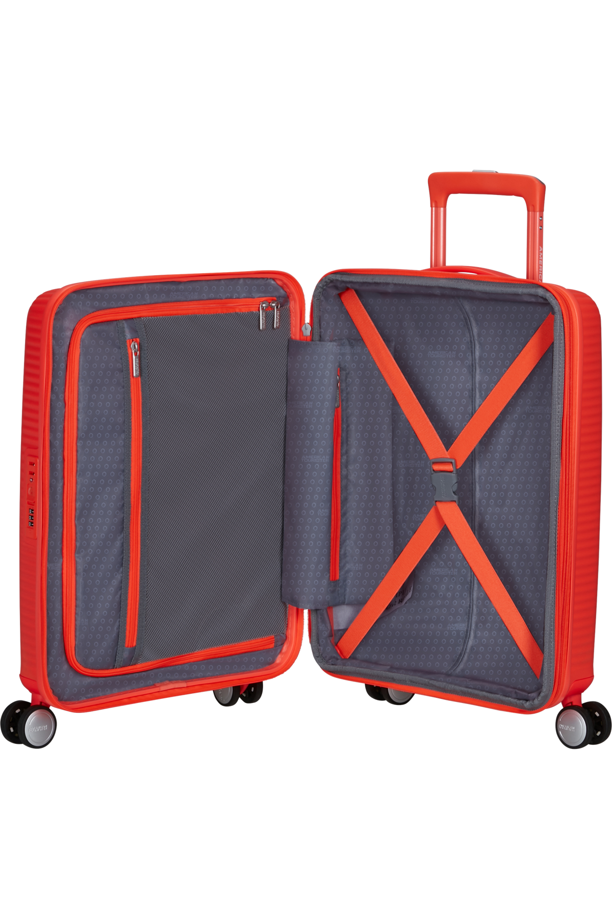 American Tourister - SoundBox 55 CM Kabinväska