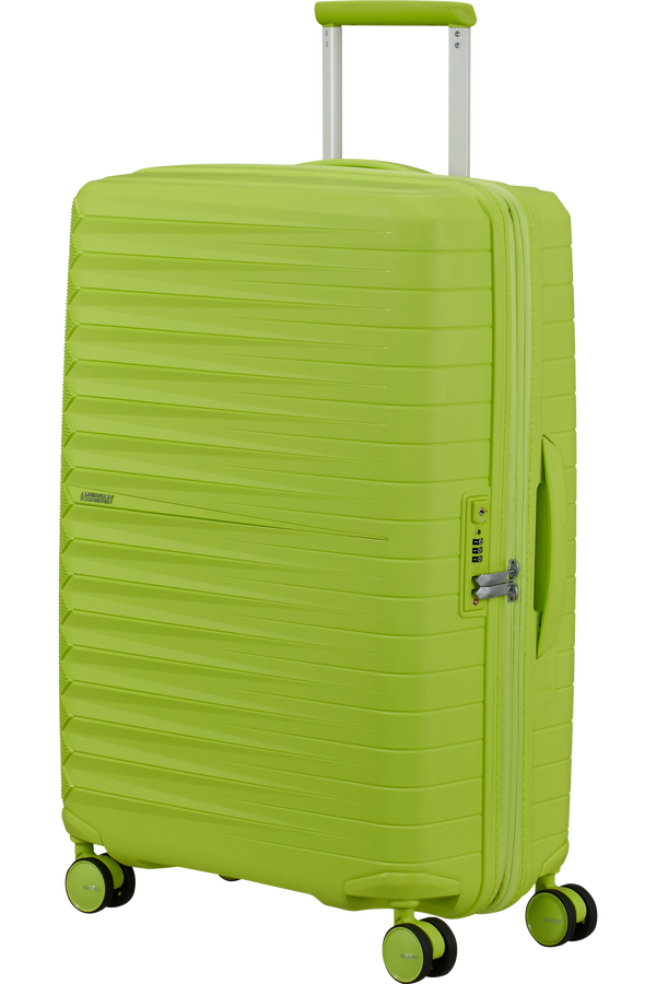 FastForward Resväska med 4 hjul 68 CM #Färg_Neon Lime