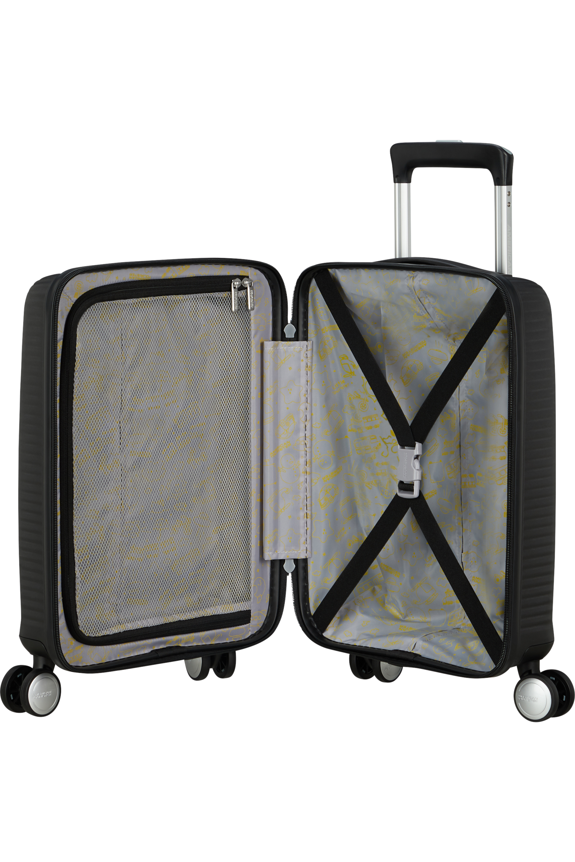 American Tourister - Soundbox Mini 47cm - Kabinväska - Svart - S MIni