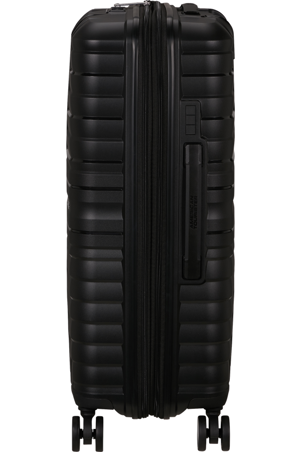 Flytwist Resväska med 4 hjul 67 CM #Färg_Shadow Black