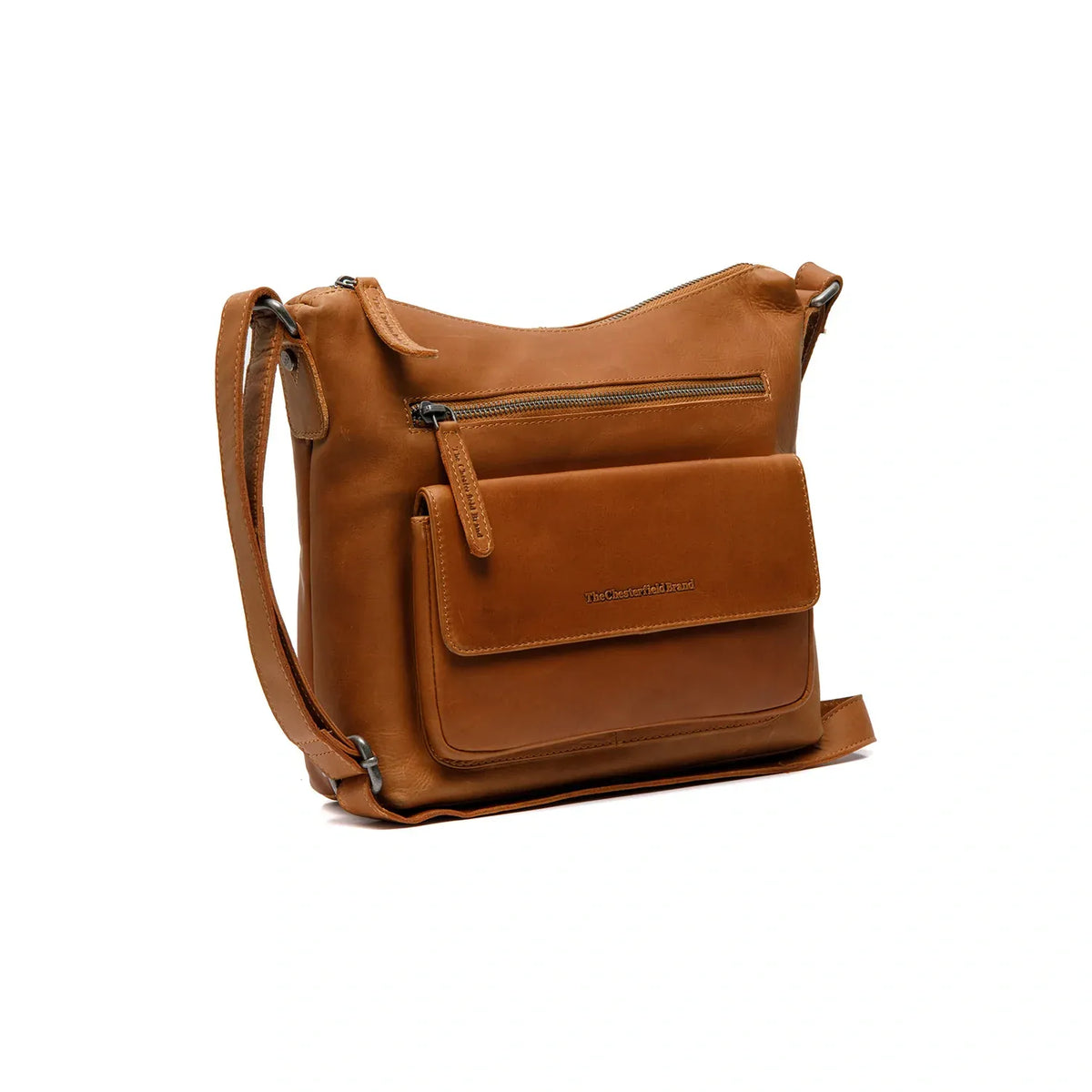 The Chesterfield Brand - Hailey Crossbodyväska #Färg_Conjac