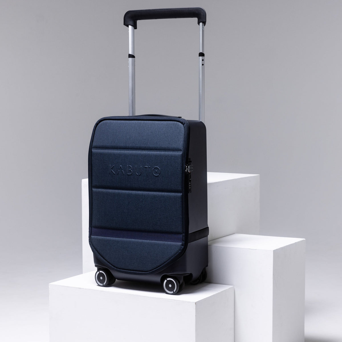 CABIN Lite Kabinväska 55 CM #Färg_Blue Silver
