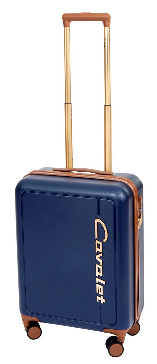 Cavalet Viken 55 Blå Kabinväska 55 cm 4 hjul - S