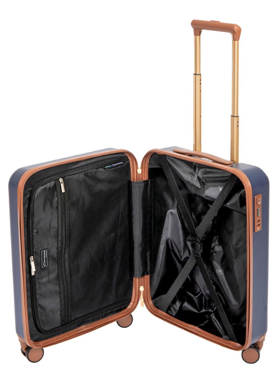 Cavalet Viken 55 Blå Kabinväska 55 cm 4 hjul - S