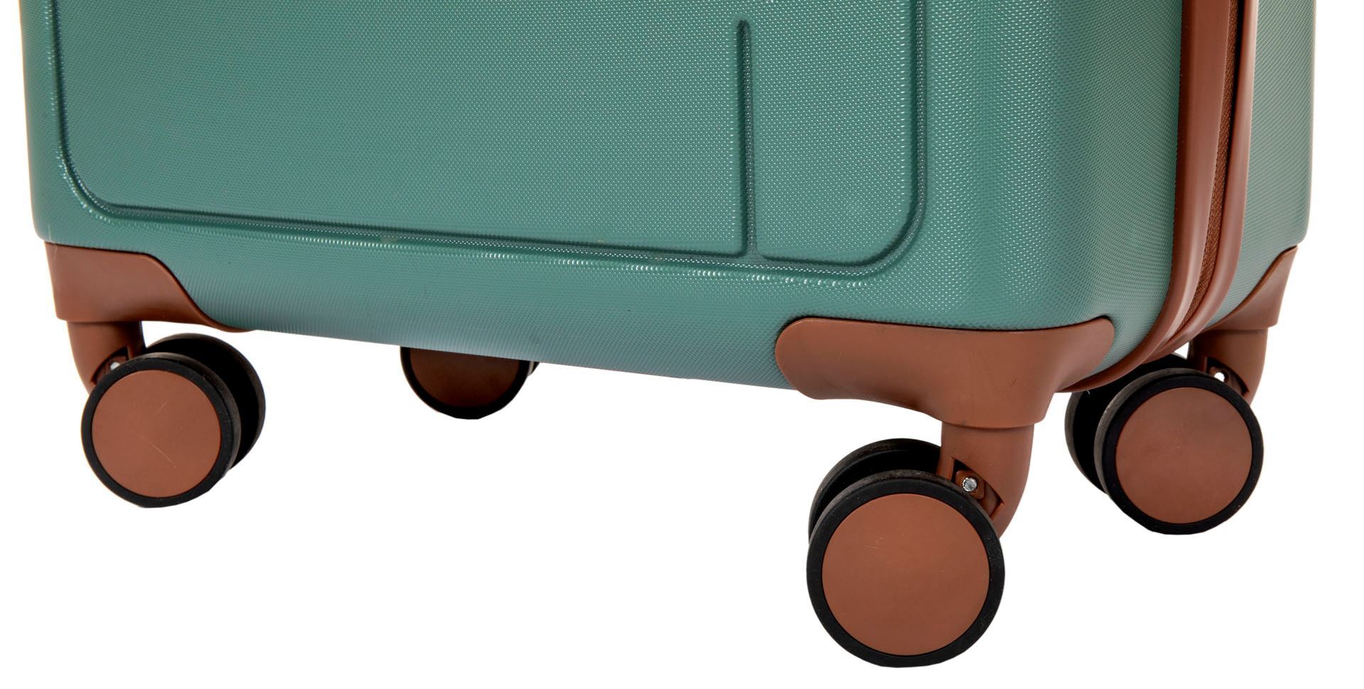 Cavalet Viken 55 Grön Kabinväska 55 cm 4 hjul - S