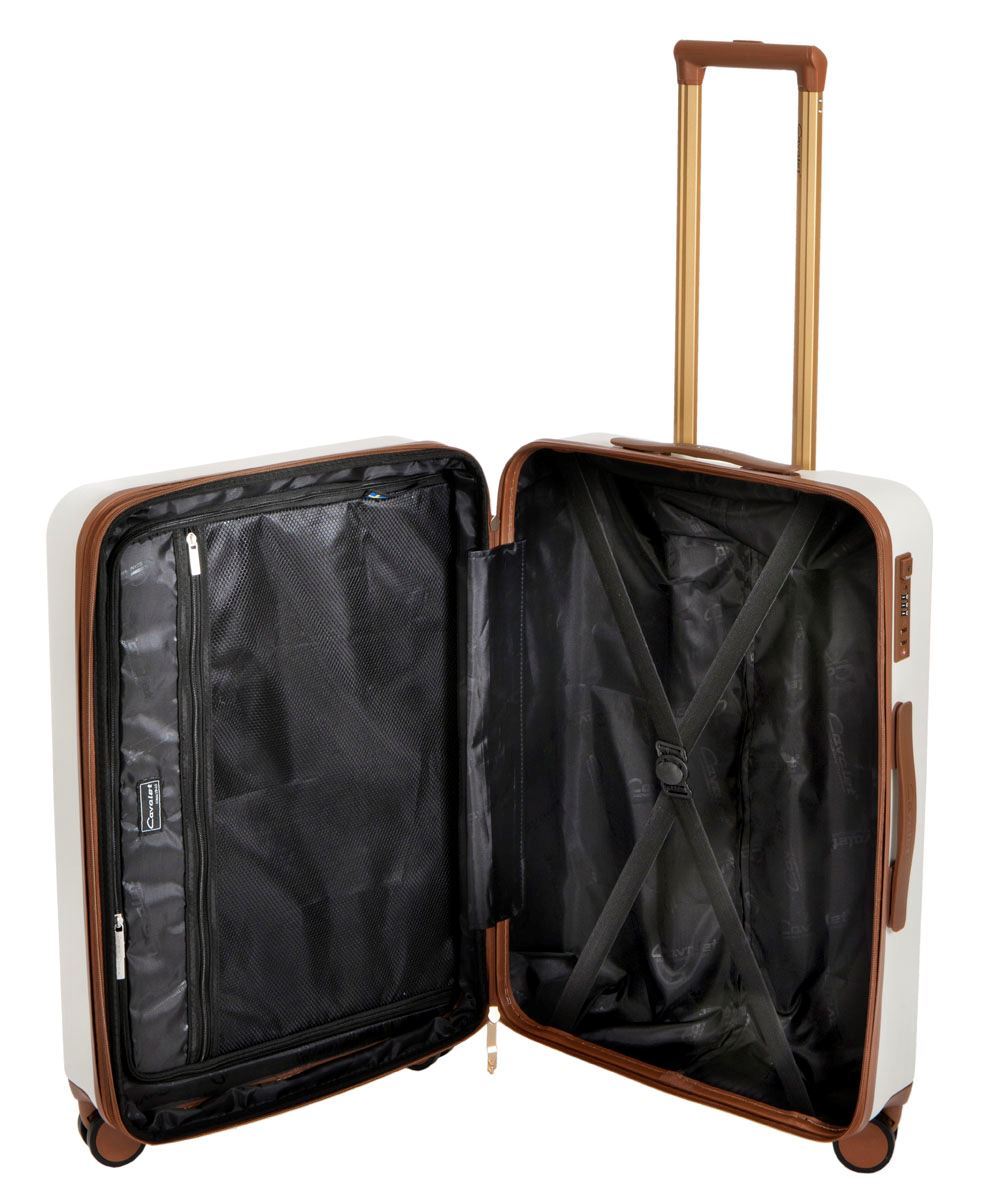 Cavalet Viken 67 Vit Resväska 67 cm 4 hjul - M