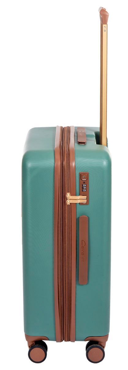 Cavalet Viken 67 Grön Resväska 67 cm 4 hjul - M