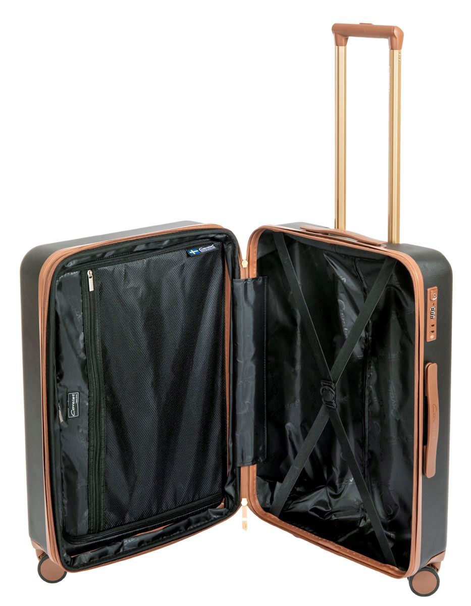 Cavalet Viken 67 Svart Resväska 67 cm 4 hjul - M