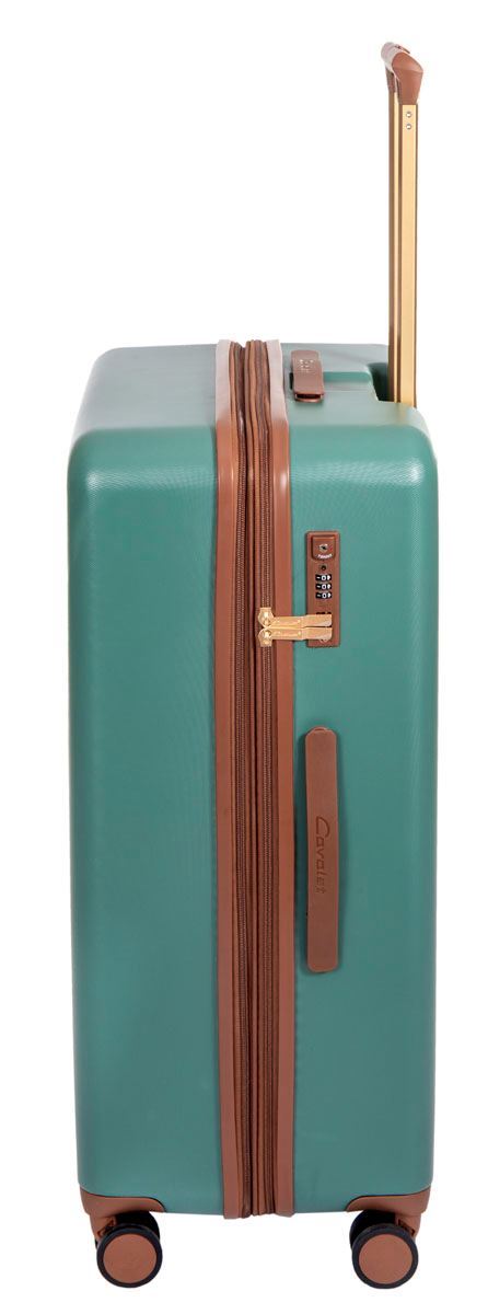 Cavalet Viken 75 Resväska Grön 75 cm, 4 hjul - L