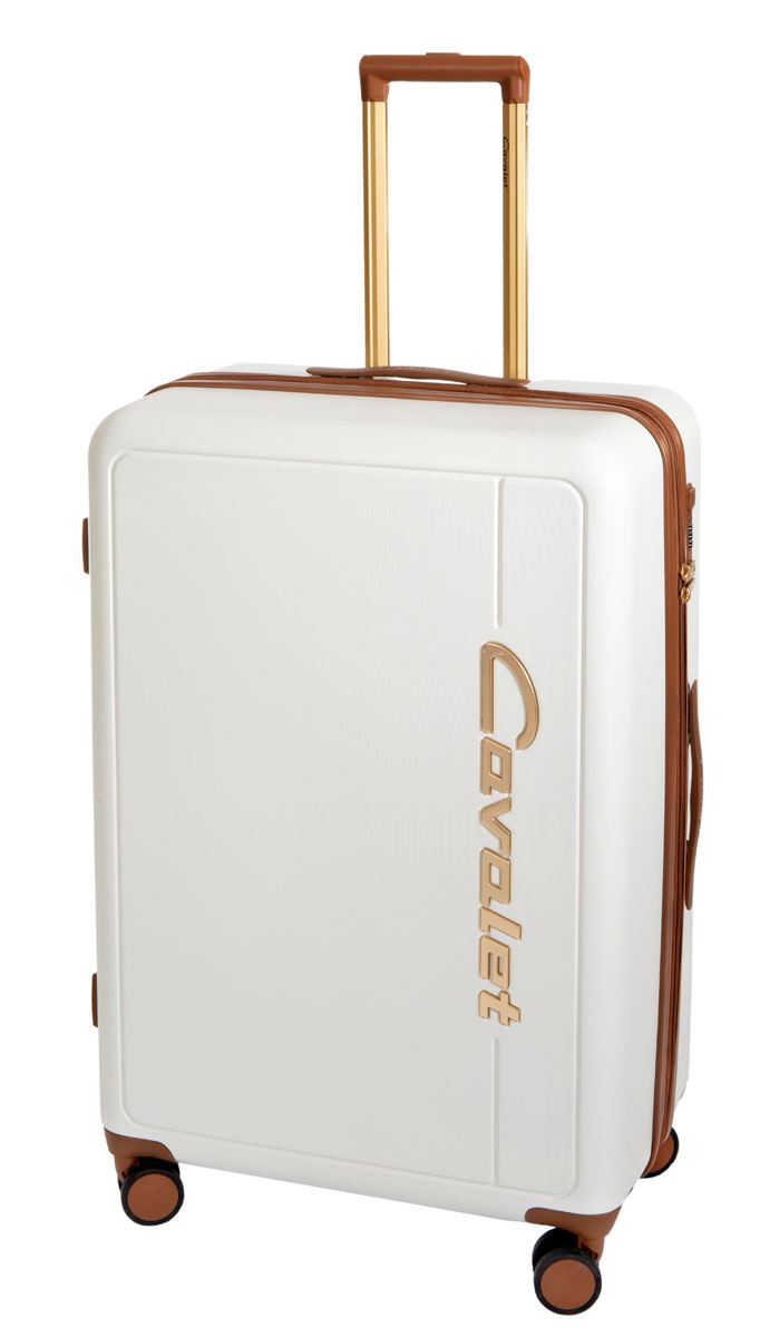 Cavalet Viken 75 Resväska Vit 75 cm, 4 hjul - L