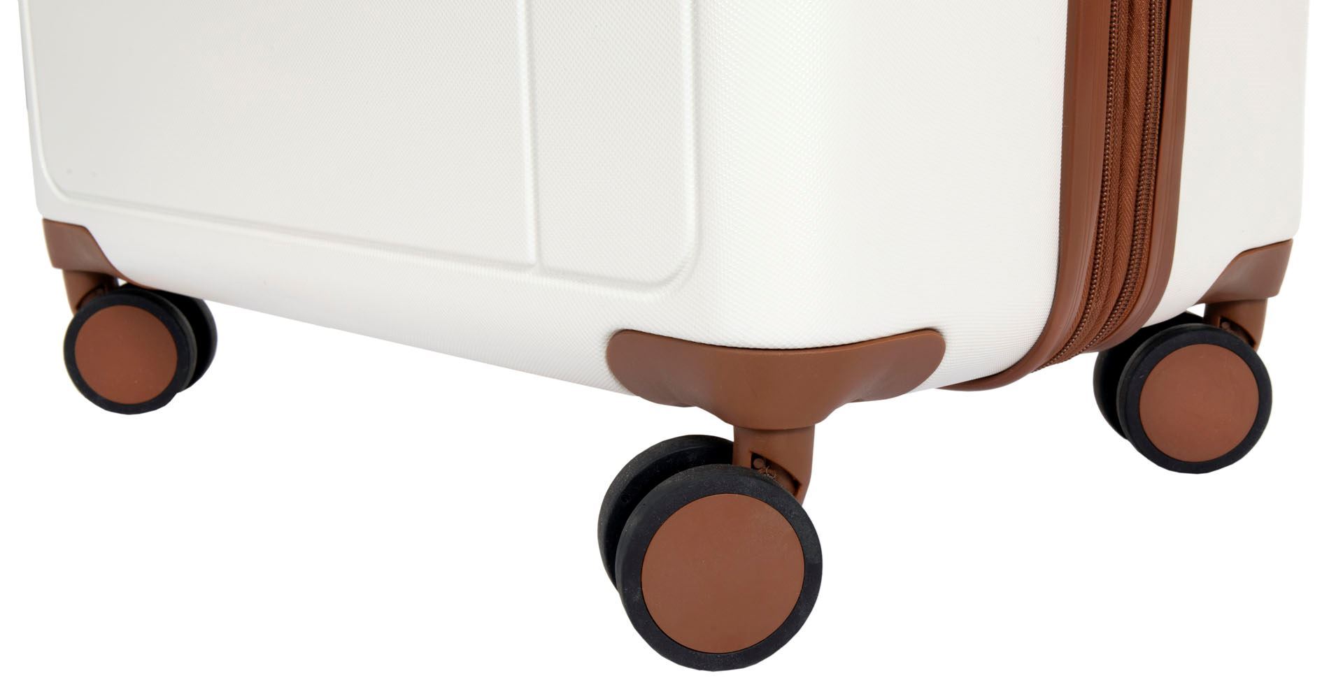 Cavalet Viken 75 Resväska Vit 75 cm, 4 hjul - L