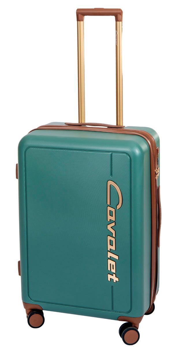 Cavalet Viken 67 Grön Resväska 67 cm 4 hjul - M