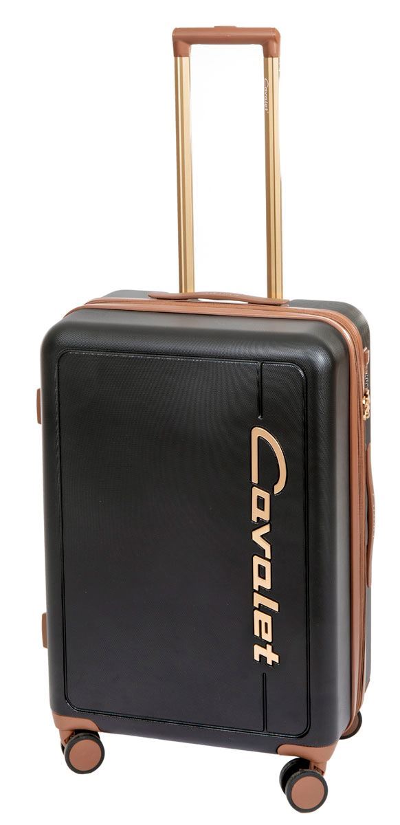 Cavalet Viken 67 Svart Resväska 67 cm 4 hjul - M