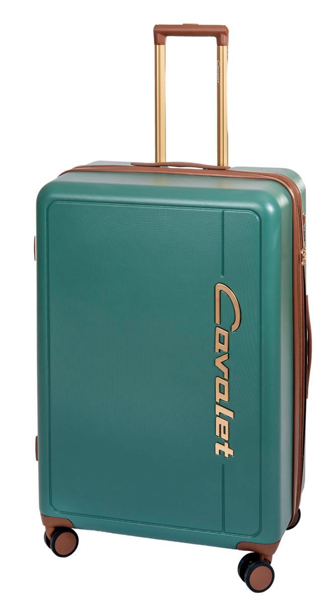 Cavalet Viken 75 Resväska Grön 75 cm, 4 hjul - L