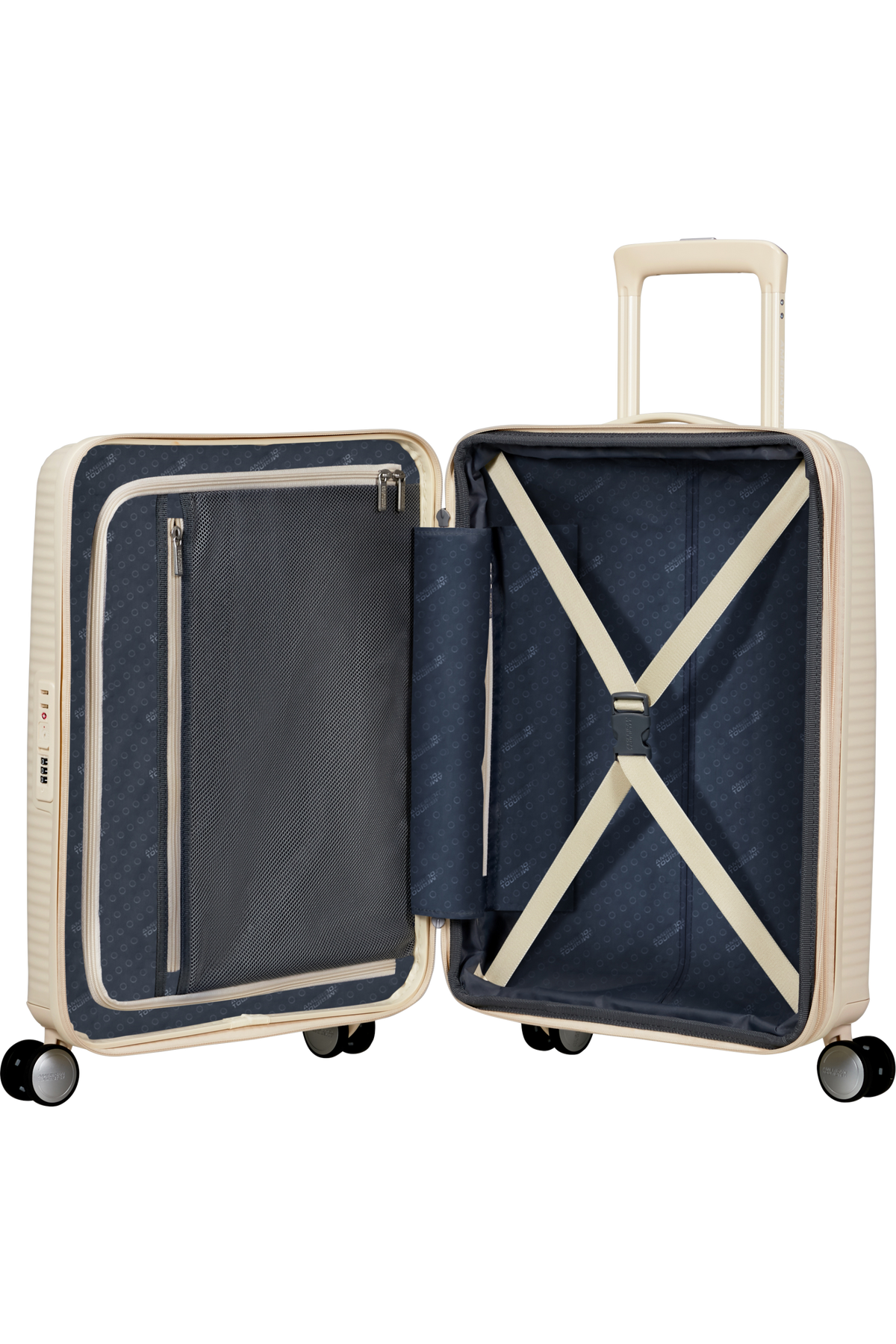 American Tourister - SoundBox 55 CM Kabinväska