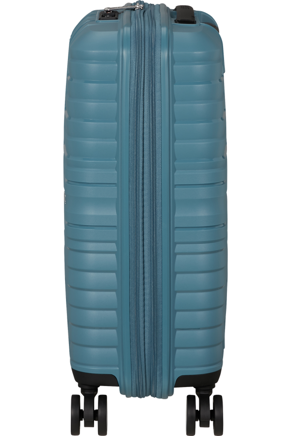 Flytwist Resväska med 4 hjul 55 CM #Färg_Storm Blue