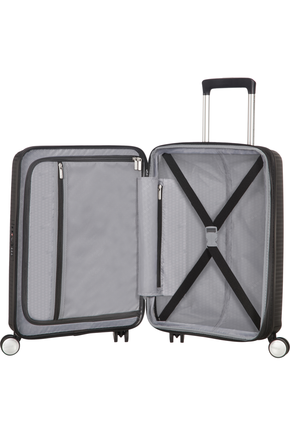 American Tourister - SoundBox 55 CM Kabinväska