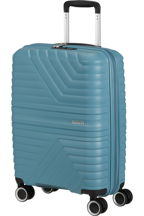 Flytwist Resväska med 4 hjul 55 CM #Färg_Storm Blue