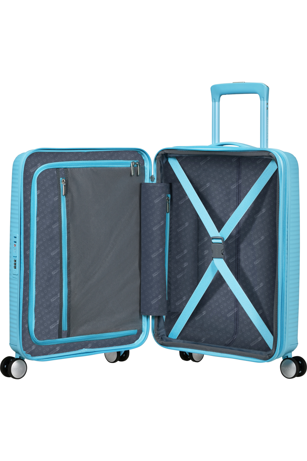 American Tourister - SoundBox 55 CM Kabinväska