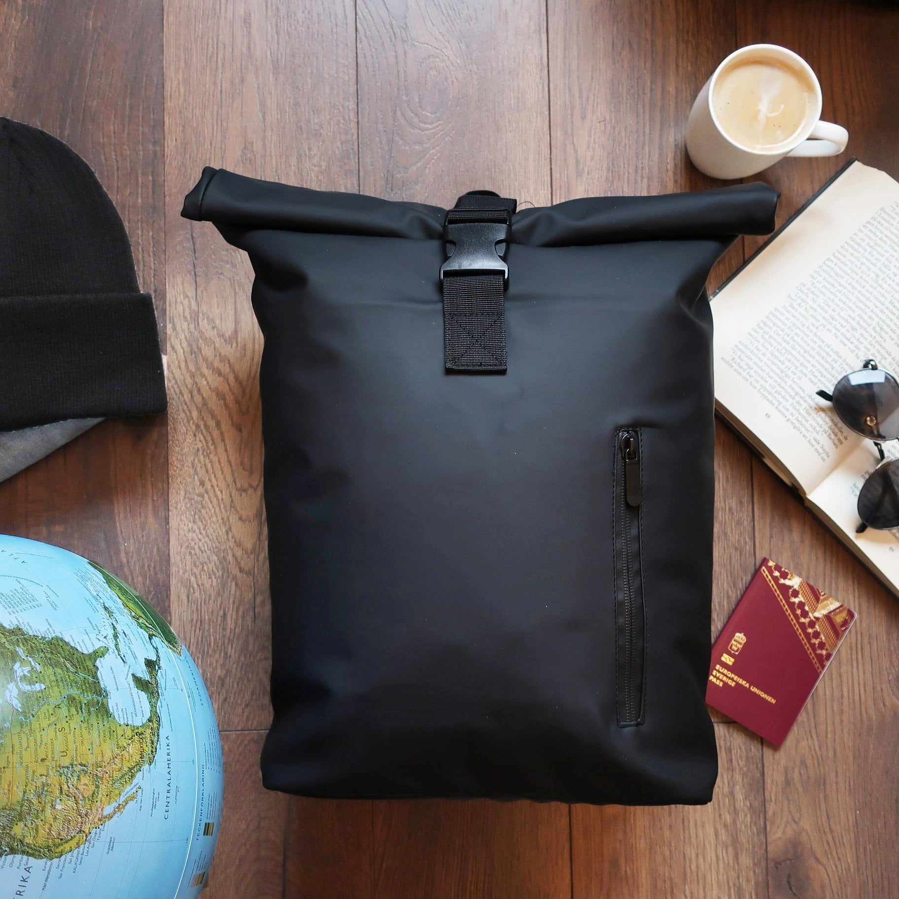 Black Hill - Douglas Backpack - datorryggsäck #Färg_Svart
