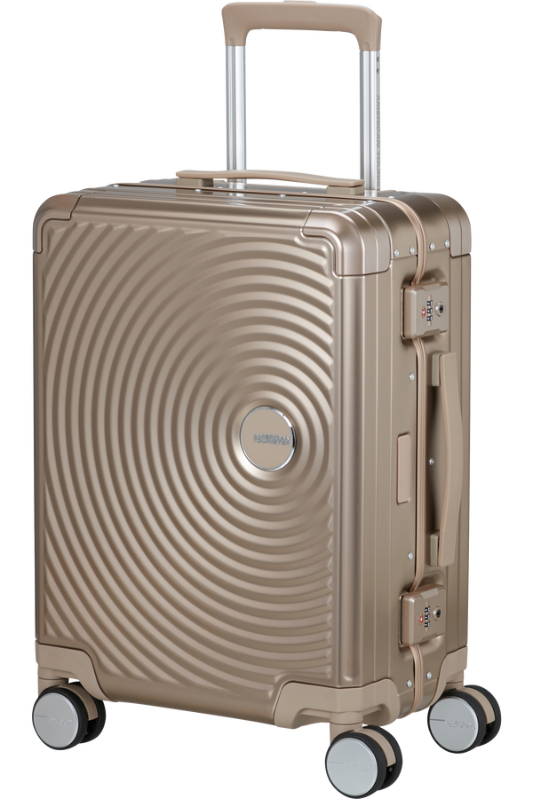 Soundbox Resväska med 4 hjul 55 CM #Färg_Bronze