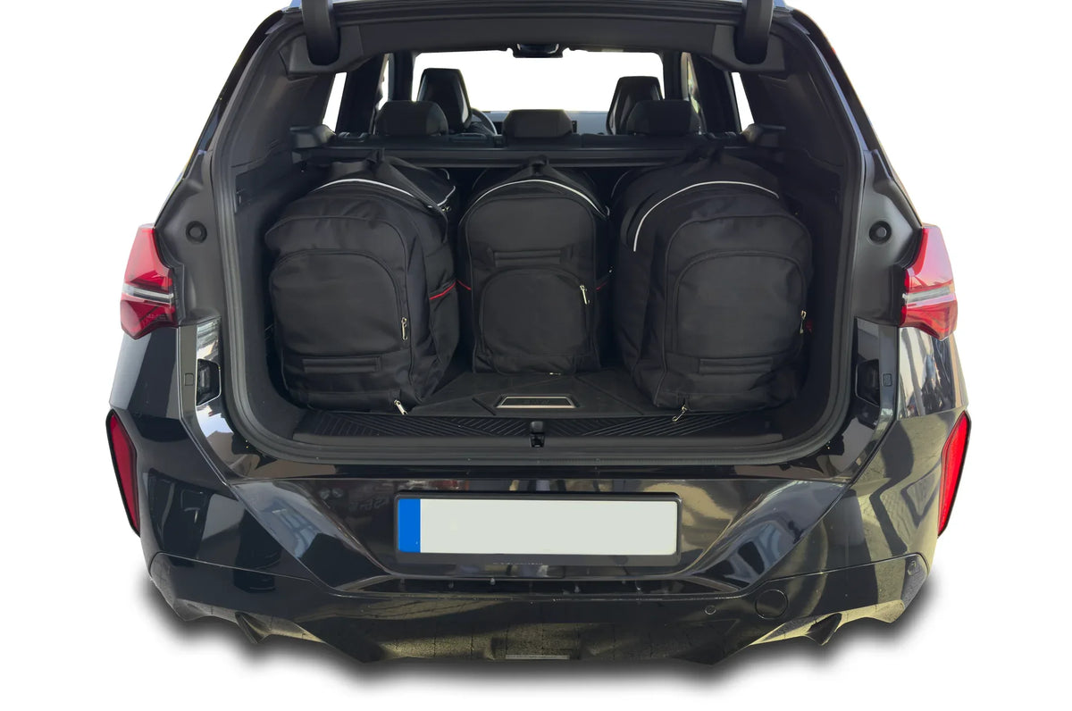BMW X3 PHEV 2024+ 4-väskor #färg_Svart
