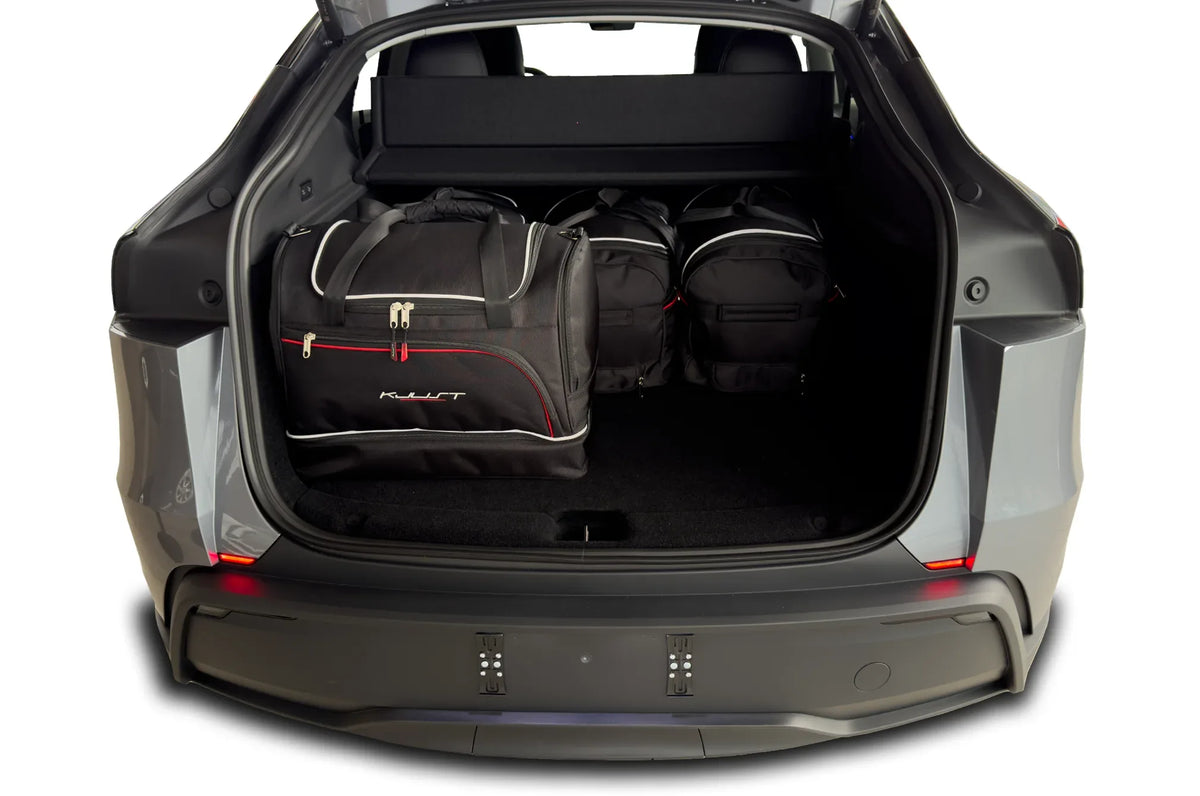Tesla MODEL Y JUNIPER EV 2025+ 5-väskor #färg_Svart