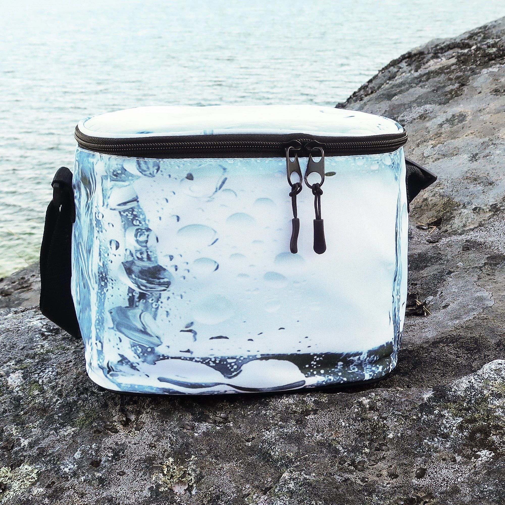 Black Hill - Ice cold - kylväska #Färg_Blå/blåmelange