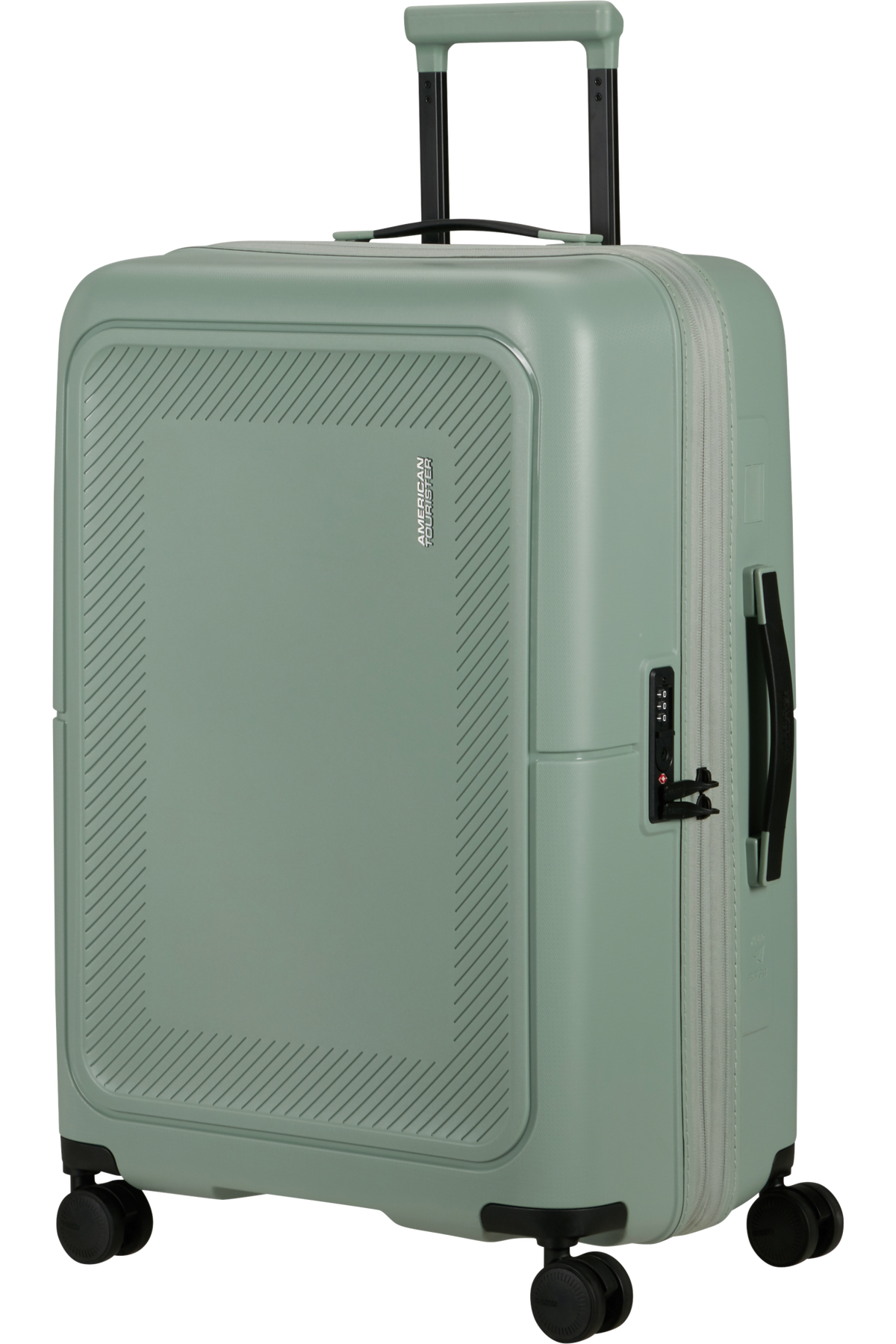Dashpop Resväska 67 CM #Färg_Iceberg Green