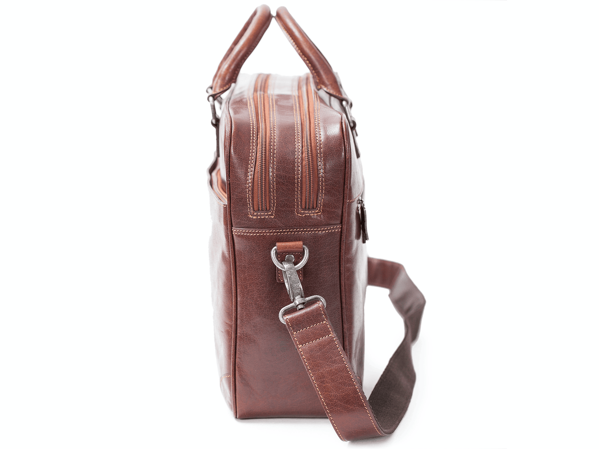 Baoobaoo - Briefcase Soft 15 2 ZIP Portfölj