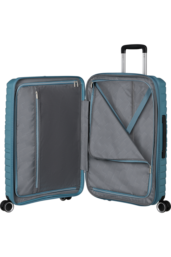 Flytwist Resväska med 4 hjul 67 CM #Färg_Storm Blue