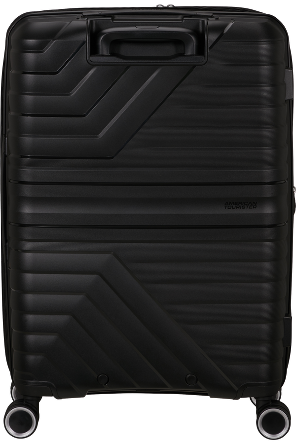 Flytwist Resväska med 4 hjul 67 CM #Färg_Shadow Black