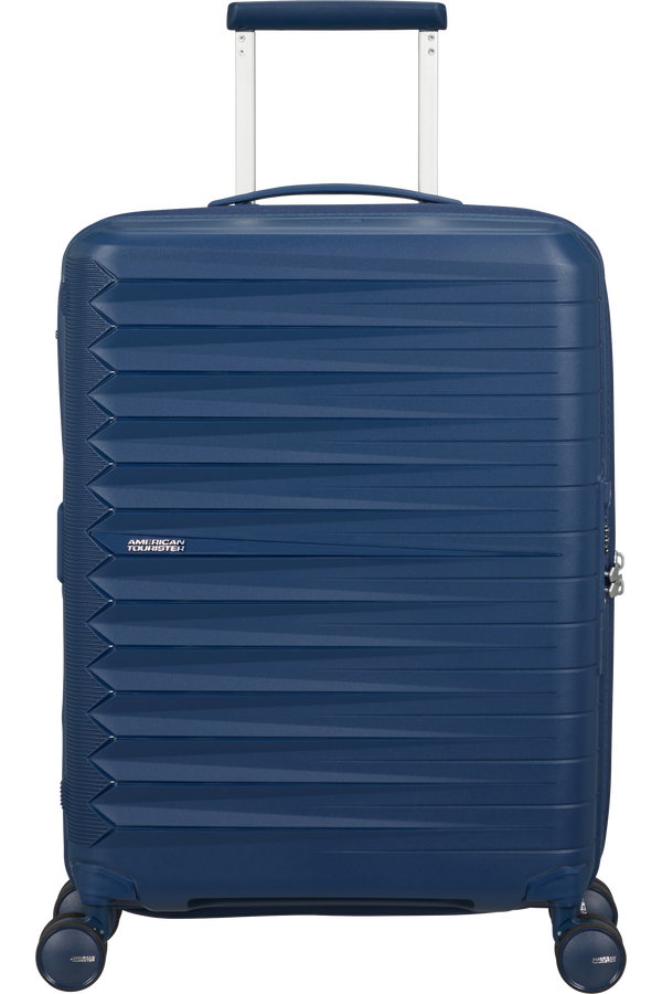 FastForward Resväska med 4 hjul 55 CM #Färg_Navy Blue