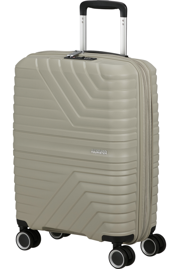 Flytwist Resväska med 4 hjul 55 CM #Färg_Sandstone