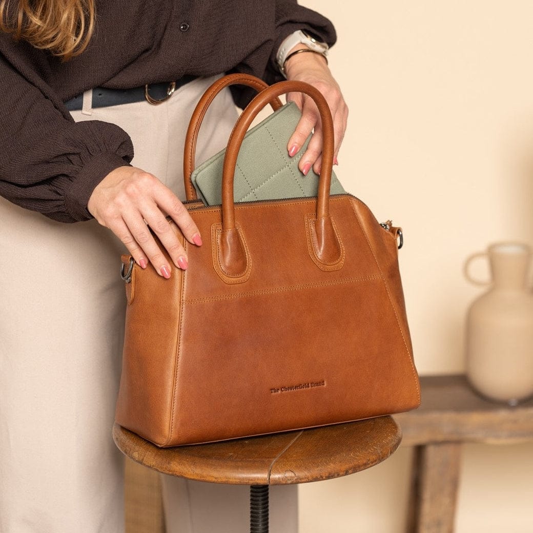 The Chesterfield Brand - Marsala Handväska
