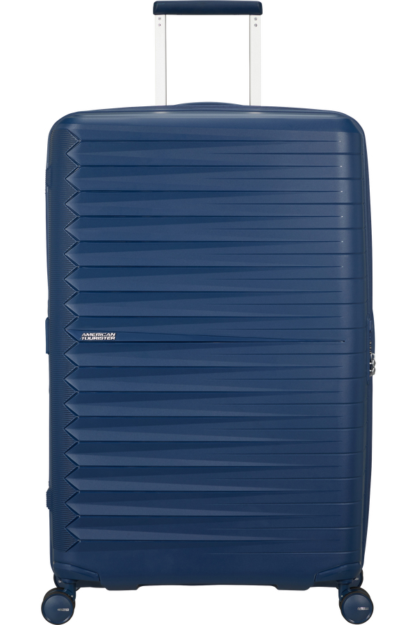 FastForward Resväska med 4 hjul 78 CM #Färg_Navy Blue