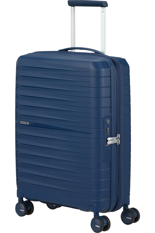 FastForward Resväska med 4 hjul 55 CM #Färg_Navy Blue