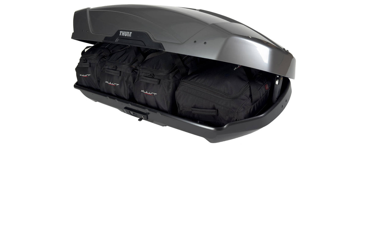 KJUST - 4-delars väskset för takbox THULE MOTION XT M