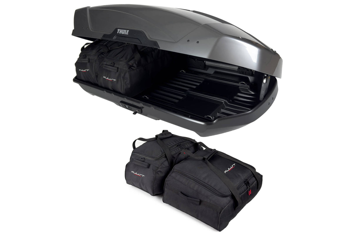 KJUST - 4-delars väskset för takbox THULE MOTION XT M