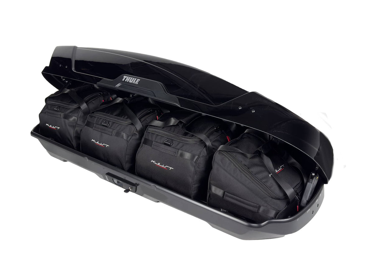 THULE MOTION XT SPORT 4-delars väskset för takbox #färg_Svart