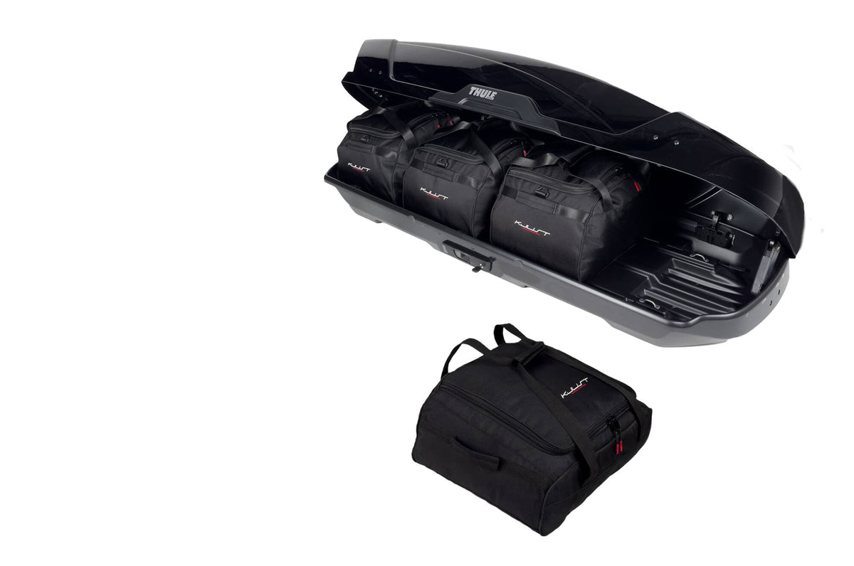 KJUST - 4-delars väskset för takbox THULE MOTION XT SPORT