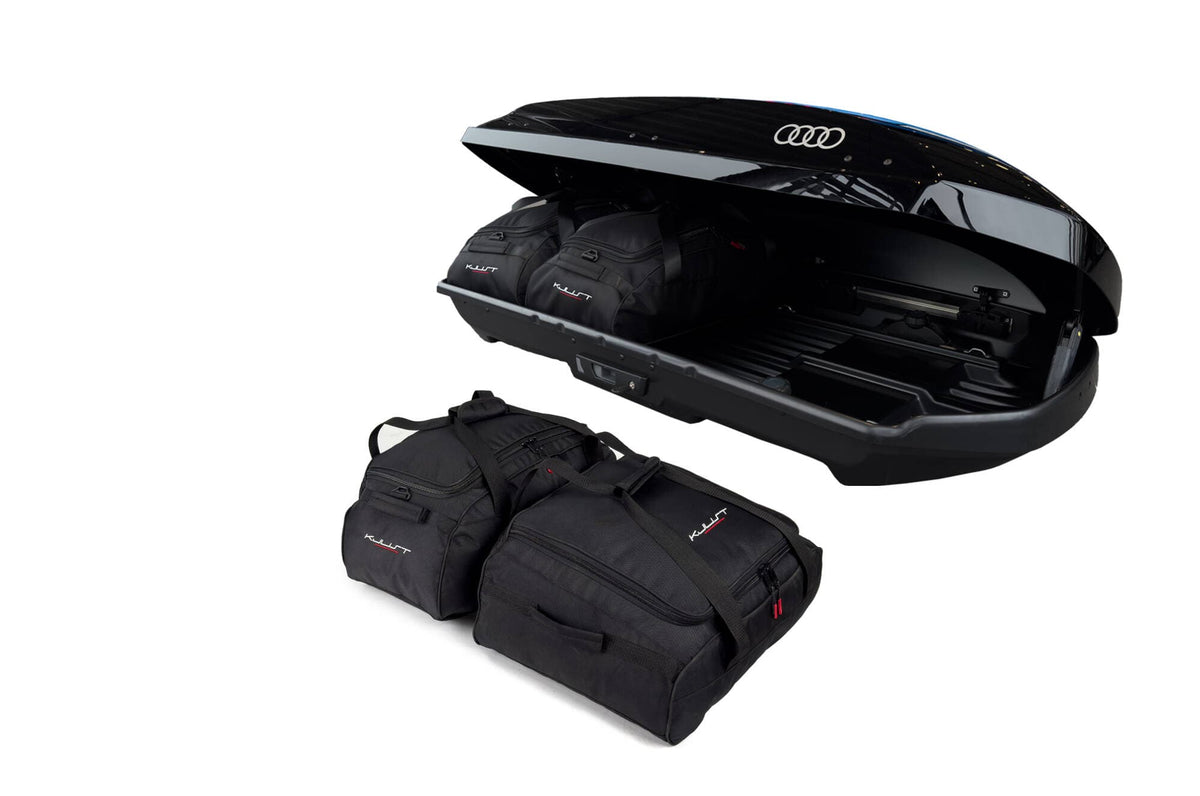 KJUST - 4-delars väskset för takbox AUDI 4K1071200Y9B 310L